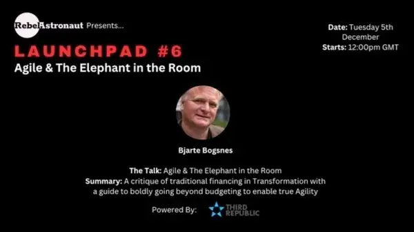 Agile & The Elephant in the Room