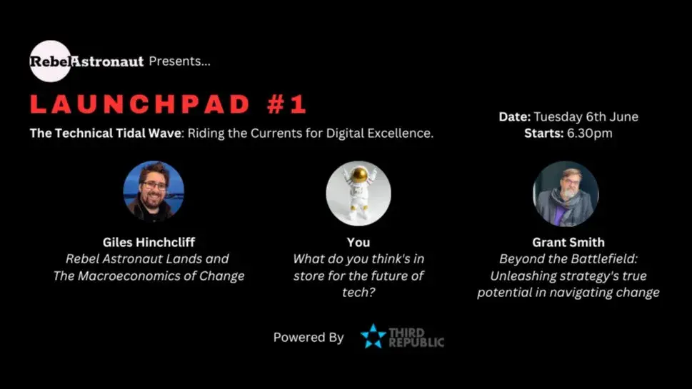 The Technical Tidal Wave - Riding the Waves for Digital Excellence